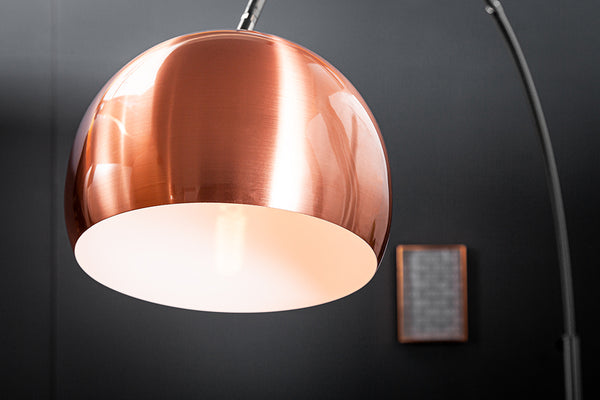 Big Bow II Floor Lamp 170-210cm Copper Black