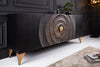 Sideboard Golden Eye 177cm Mango Wood Black