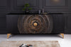 Sideboard Golden Eye 177cm Mango Wood Black