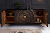 Sideboard Golden Eye 177cm Mango Wood Black
