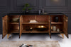 Sideboard Golden Eye 177cm Mango Wood Black