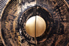 Sideboard Golden Eye 177cm Mango Wood Black