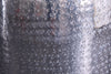 Vase Organic Orient 50cm Hammered Metal Silver
