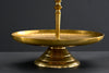 Three Tier Cake Stand Orient 50cm Hammered Metal Gold