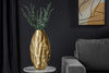 Vase Organic Orient 45cm Metal Gold