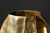 Vase Organic Orient 44cm Metal Gold