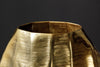 Vase Organic Orient 45cm Metal Gold