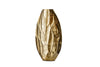 Vase Organic Orient 44cm Metal Gold