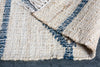 Hand-woven Rug Temple 230x160cm 100% Hemp Beige