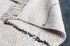 Hand-woven Rug Euphoria 230x160cm 100% Cotton Ivory
