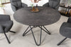 Dining Table Horizon 120cm Ceramic Anthracite