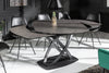 Dining Table Astral 130-190cm Ceramics Anthracite
