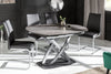 Dining Table Astral 130-190cm Ceramic Anthracite