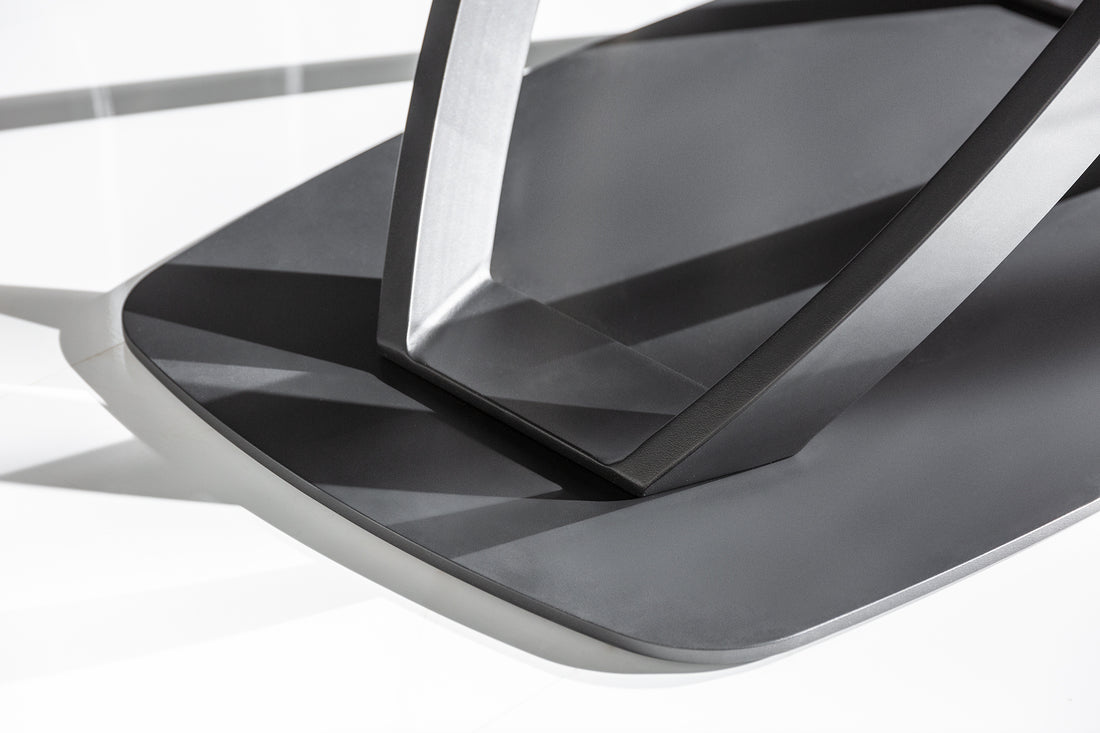 Extendable Dining Table Astral 130-190cm Ceramic Anthracite
