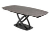Dining Table Astral 130-190cm Ceramic Anthracite
