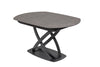 Dining Table Astral 130-190cm Ceramic Anthracite