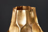Vase Organic Orient 45cm Hammered Metal Gold