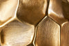 Vase Organic Orient 45cm Hammered Metal Gold