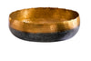 Flower Pot Orient 52cm Metal Gold