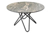 Dining Table Horizon 120cm Ceramic Natural Stone Taupe