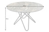 Dining Table Horizon 120cm Ceramic Natural Stone Taupe