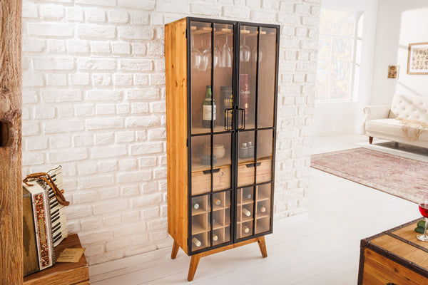 Bar Cabinet Galileo 150cm Fir Wood