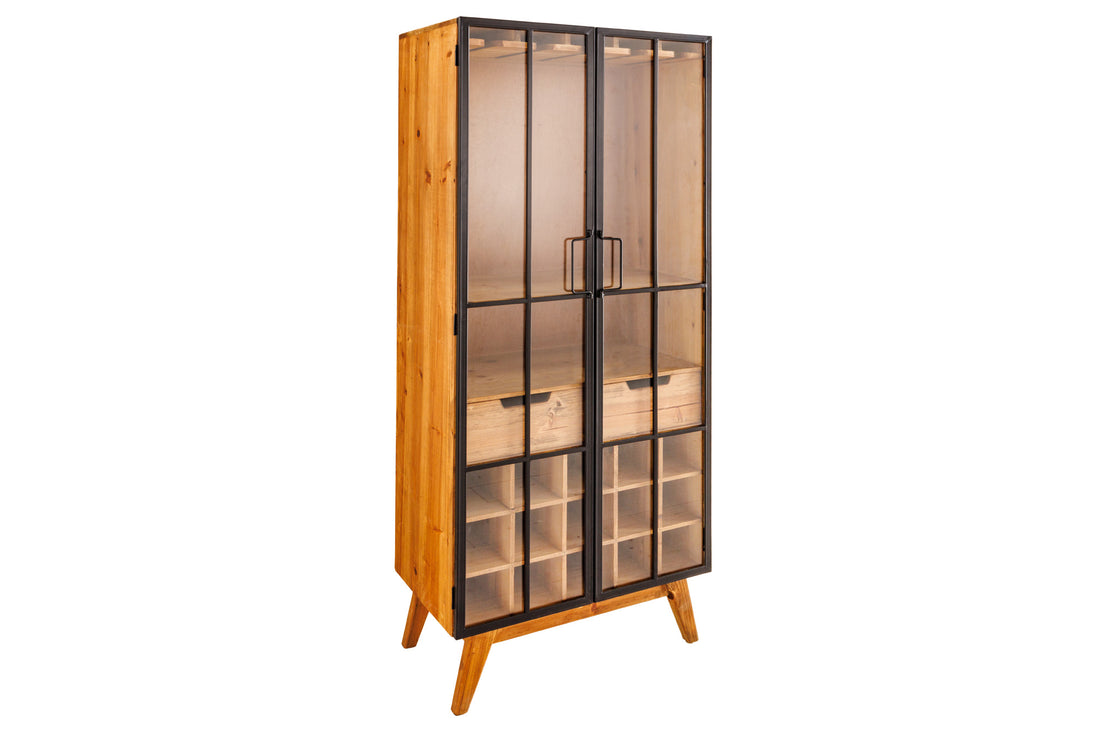 Bar Cabinet Galileo 150cm Pine Natural