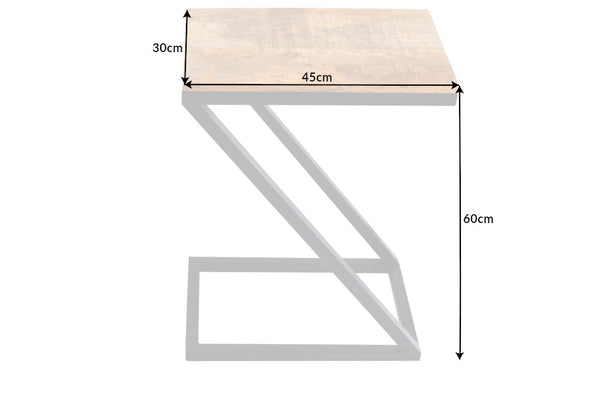 Side Table Butler Z-Design 30cm Mango Wood