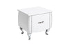 Bedside Table Extravagancia 45cm White