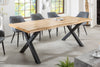 Dining Table Cortez 200cm Wild Oak Look X-Frame
