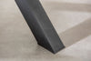 Dining Table Cortez 200cm Wild Oak Look X-Frame