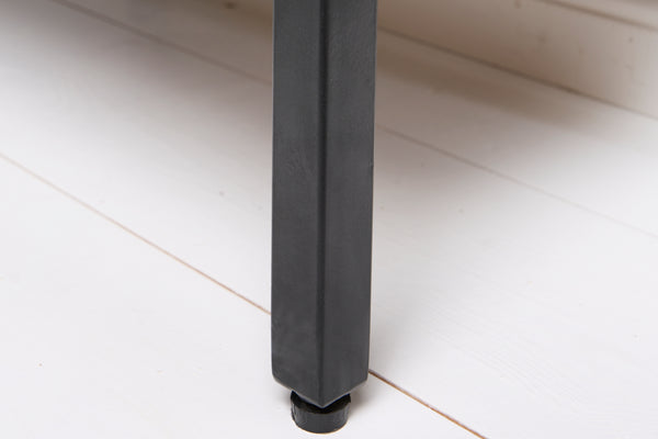 Shelf Rack Blacksmith 176x40cm Mango Wood Natural