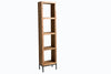 Shelf Rack Blacksmith 176x40cm Mango Wood Natural