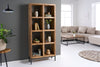 Shelf Rack Blacksmith 80cm Mango Wood Natural
