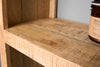 Shelf Rack Blacksmith 176x80cm Mango Wood Natural