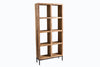 Shelf Rack Blacksmith 176x80cm Mango Wood Natural