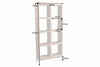 Shelf Rack Blacksmith 176x80cm Mango Wood Natural