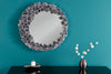 Mirror Roses 61cm Silver