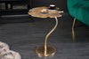 Side Table Ginkgo 53cm Gold Aluminium