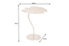 Side Table Ginkgo 53cm Metal Gold