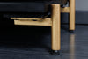 Bar Cabinet Lotus 141cm Mango Wood Black