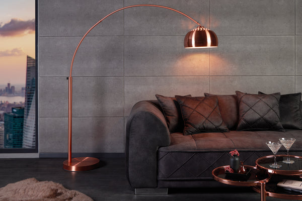Big Bow II Floor Lamp 170-210cm Copper